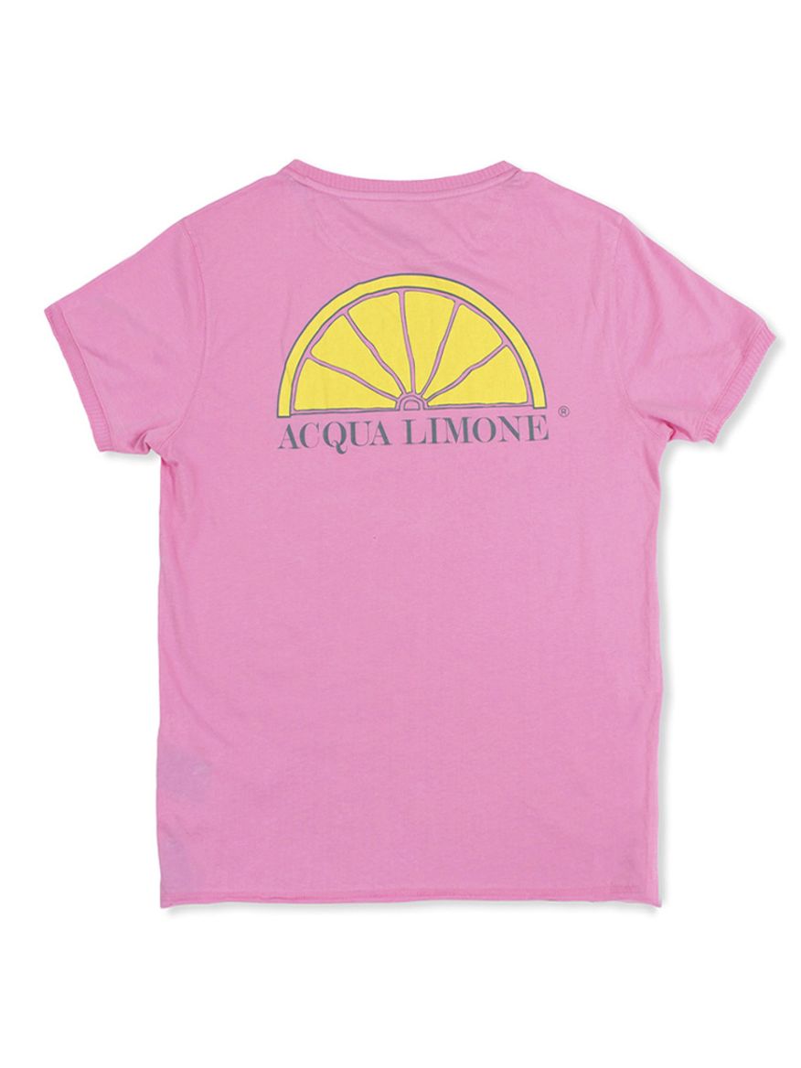 T-shirt Classic i Rosa från Acqua Limone | Jackan.com