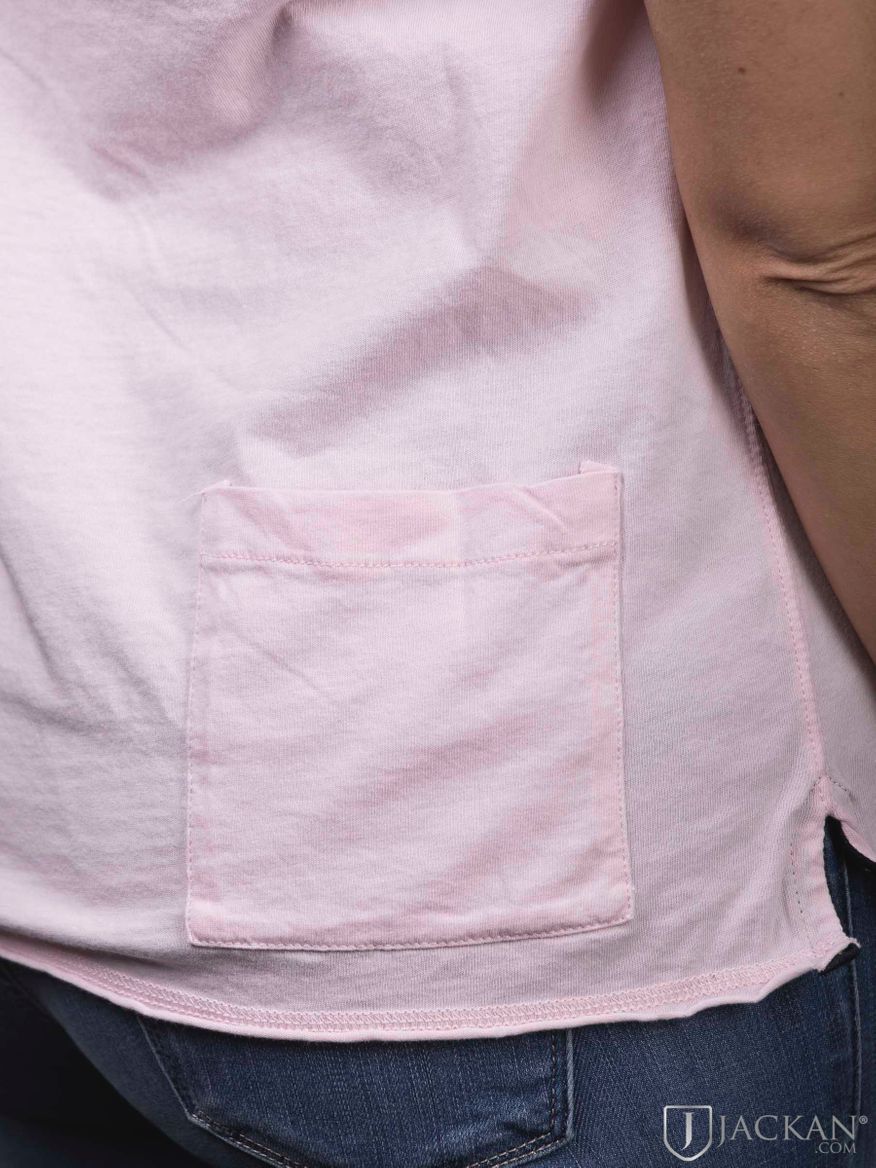  Classic T-shirt in pale pink von Acqua Limone | Jackan.com