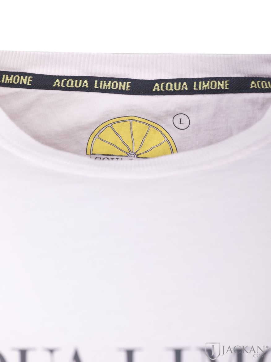  Classic T-shirt in pale-pink von Acqua Limone | Jackan.com