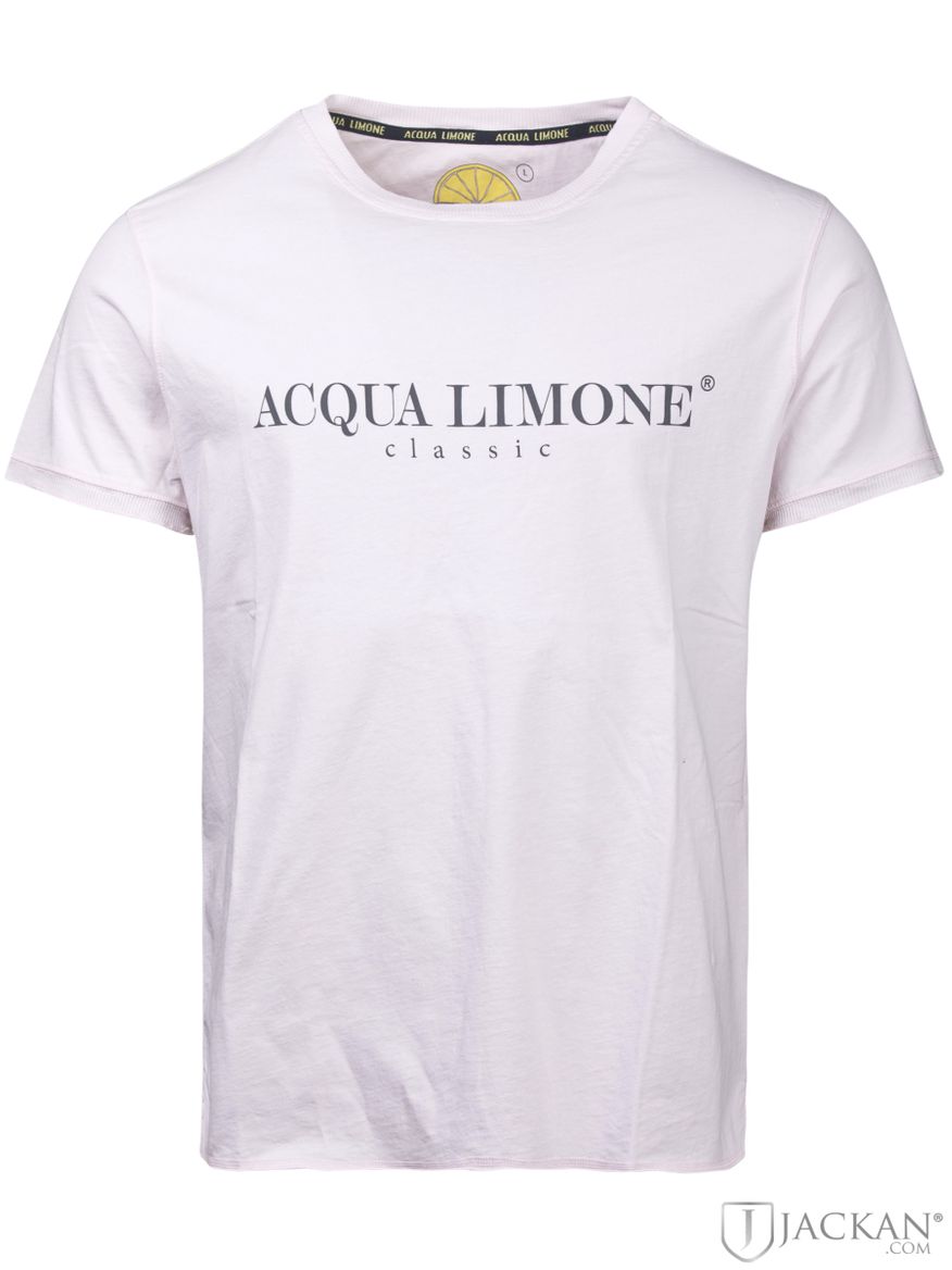 T-shirt Classic i pale-pink från Acqua Limone | Jackan.com