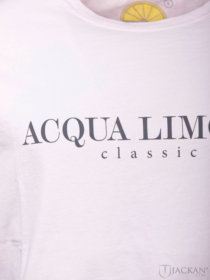  Classic T-shirt in pale-pink von Acqua Limone | Jackan.com