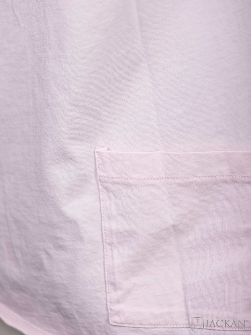  Classic T-shirt in pale-pink von Acqua Limone | Jackan.de