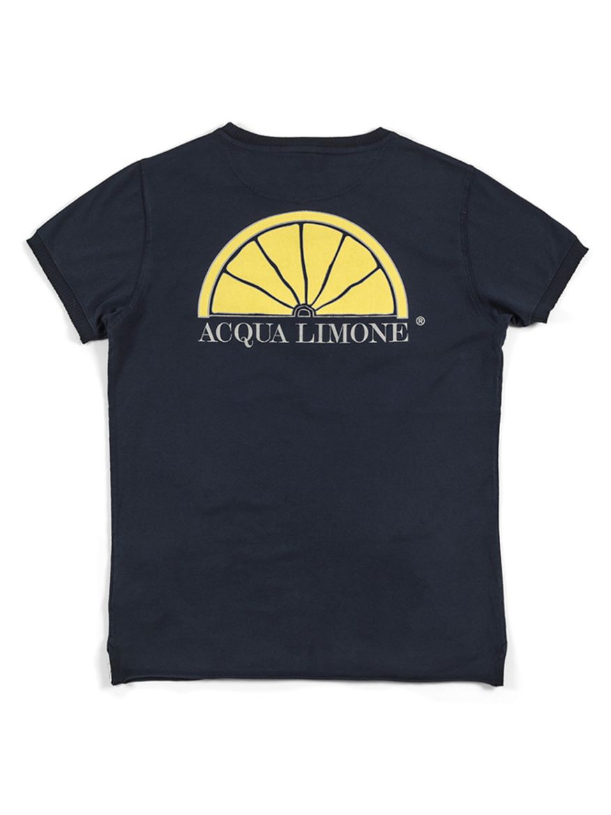 Classic T-shirt i blå från Acqua Limone | Jackan.com
