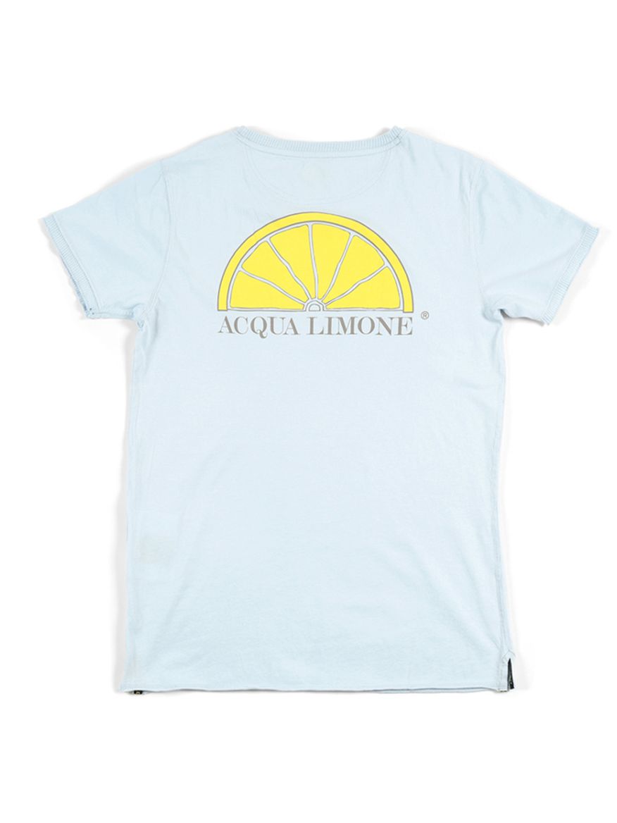  Classic T-shirt in Hellblau von Acqua Limone | Jackan.de