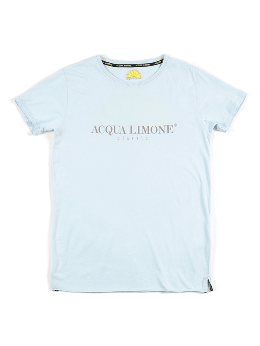 T-shirt Classic i Ljusblå från Acqua Limone | Jackan.com