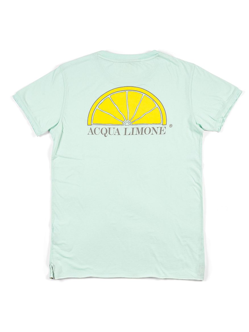  Classic T-shirt in Hellgrün von Acqua Limone | Jackan.de