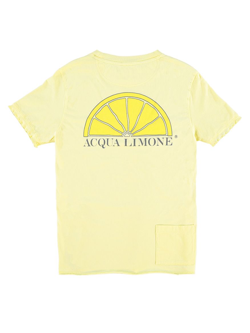 Classic T-shirt i Gul från Acqua Limone | Jackan.com