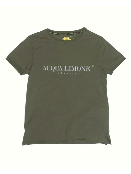 T-shirt Classic i Grön från Acqua Limone | Jackan.com