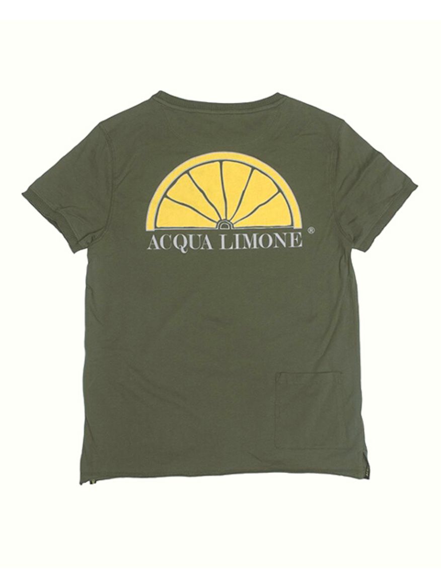  Classic T-shirt in Grün von Acqua Limone | Jackan.de
