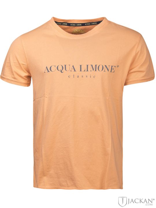  Classic T-shirt in orange von Acqua Limone | Jackan.com