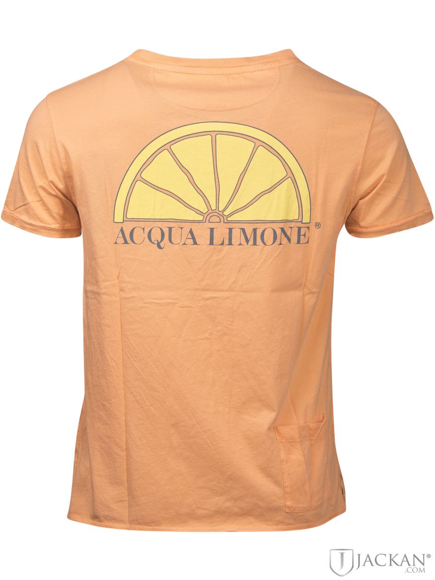  Classic T-shirt in orange von Acqua Limone | Jackan.com