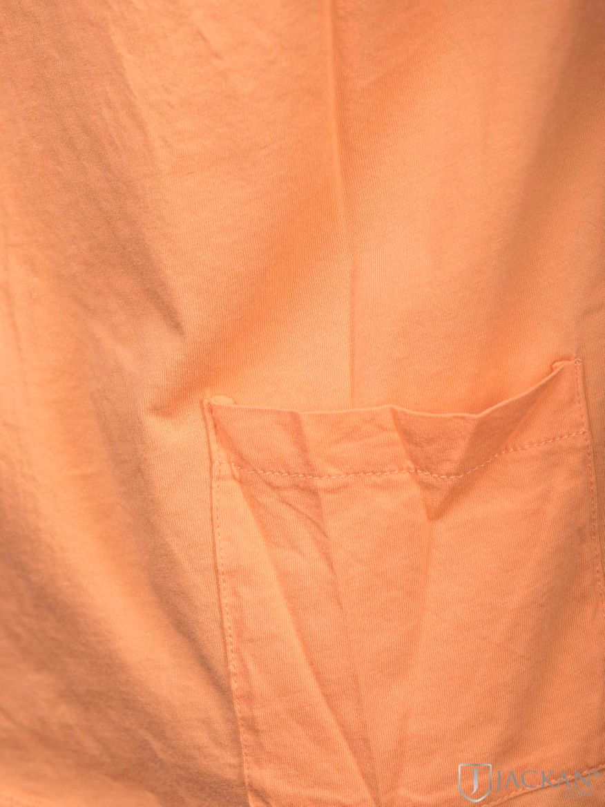 College T-Shirt i orange från Acqua Limone | Jackan.com