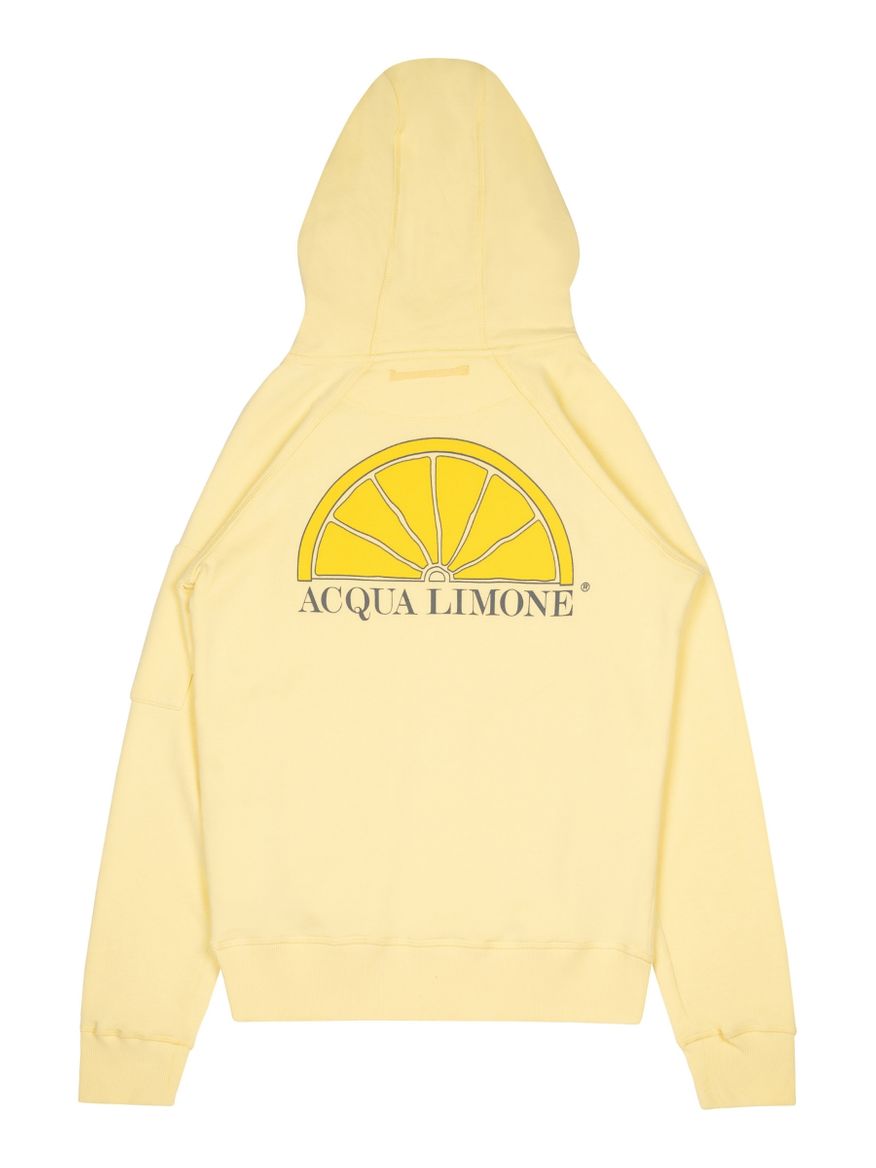 Hood Sweat in gelb von Acqua Limone | Jackan.de
