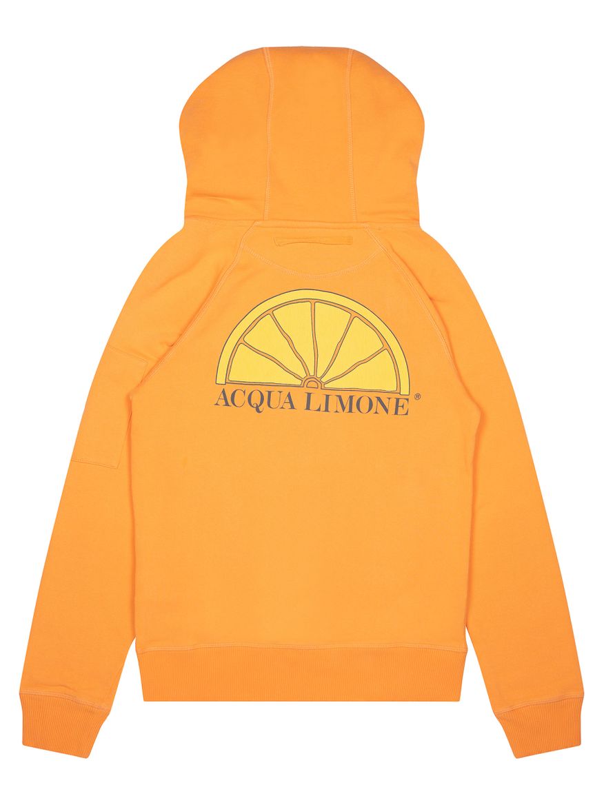 Hood Sweat i Orange från Acqua Limone | Jackan.com
