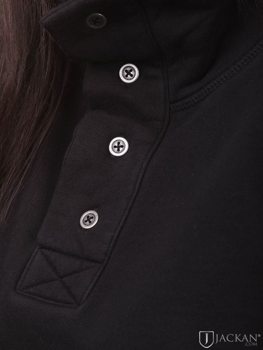 High Neck Button in schwarz von Acqua Limone | Jackan.com