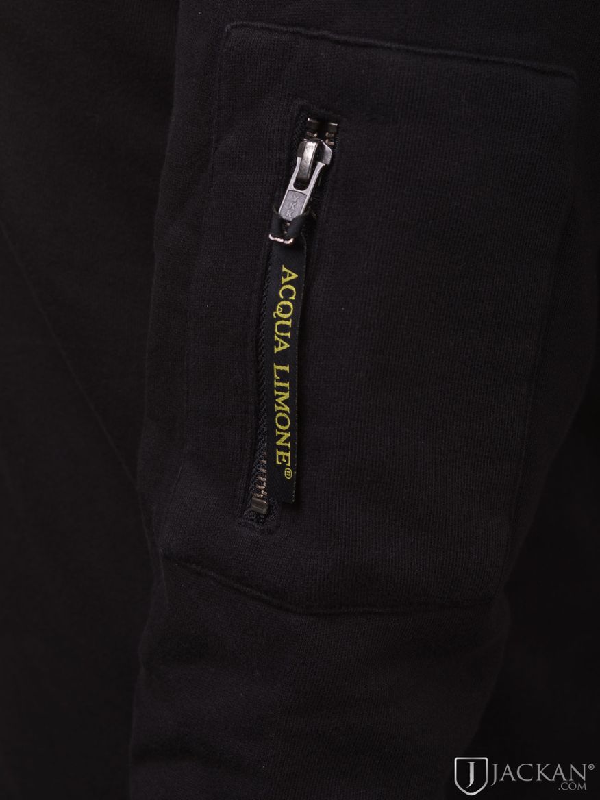 High Neck Button in schwarz von Acqua Limone | Jackan.com
