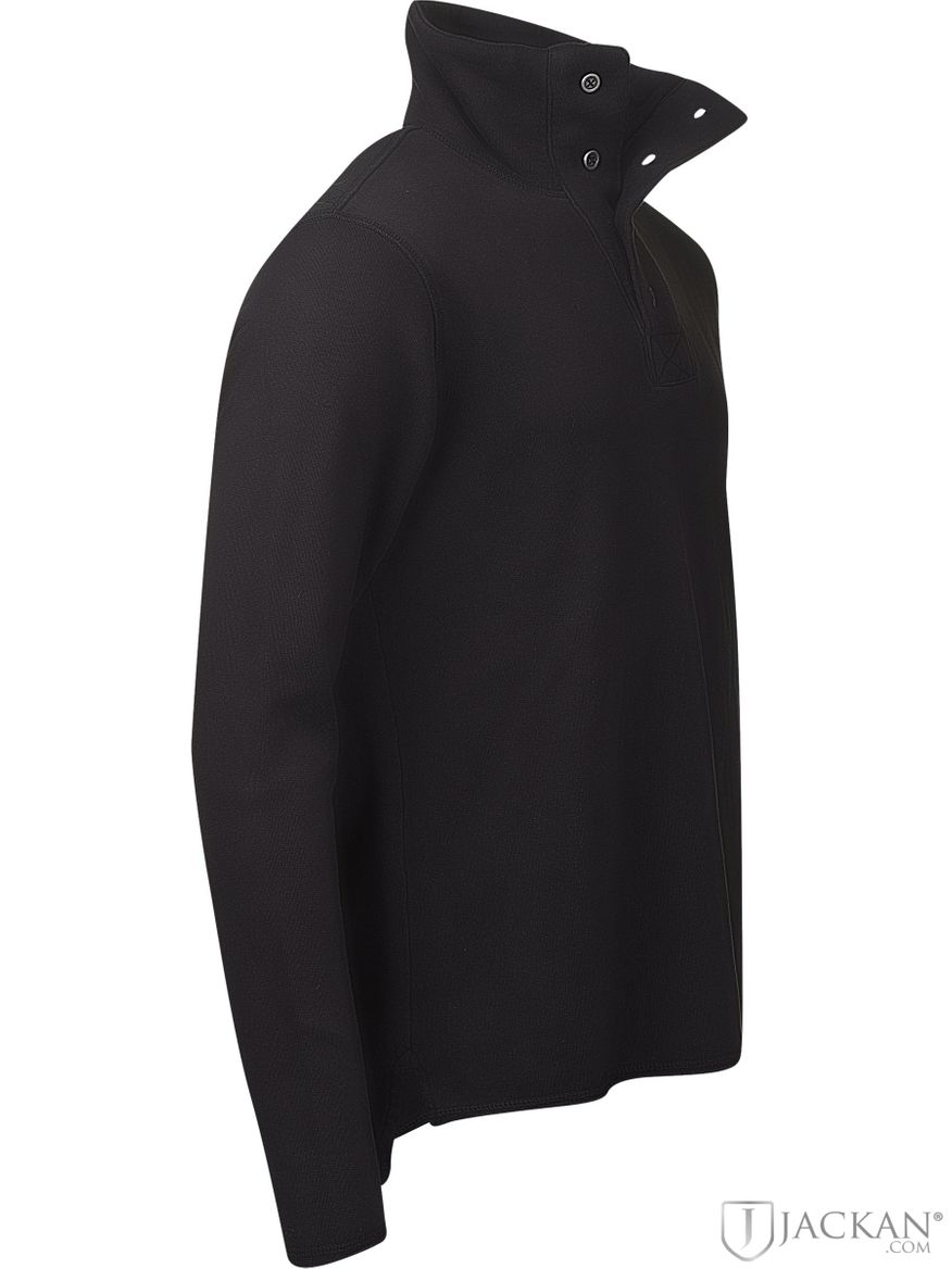 High Neck Button man in schwarz von Acqua Limone | Jackan.com