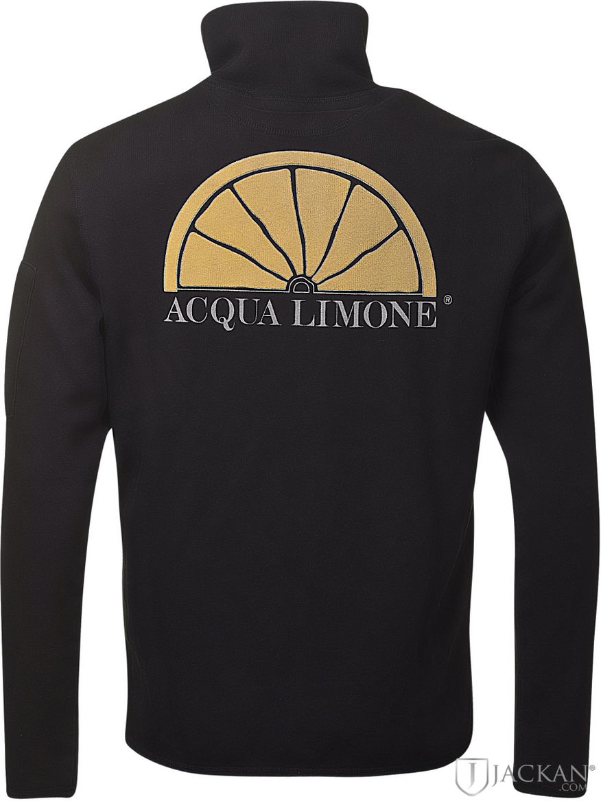 High Neck Button herr i svart från Acqua Limone | Jackan.com