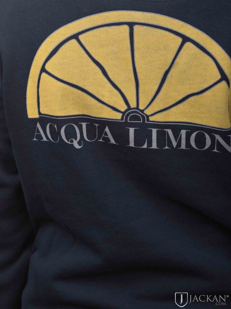 High Neck Button i blått från Acqua Limone | Jackan.com