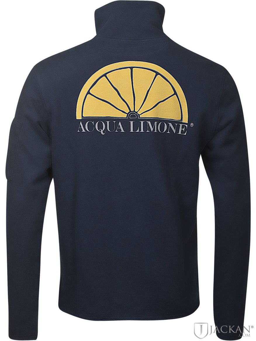 High Neck Button i blått från Acqua Limone | Jackan.com