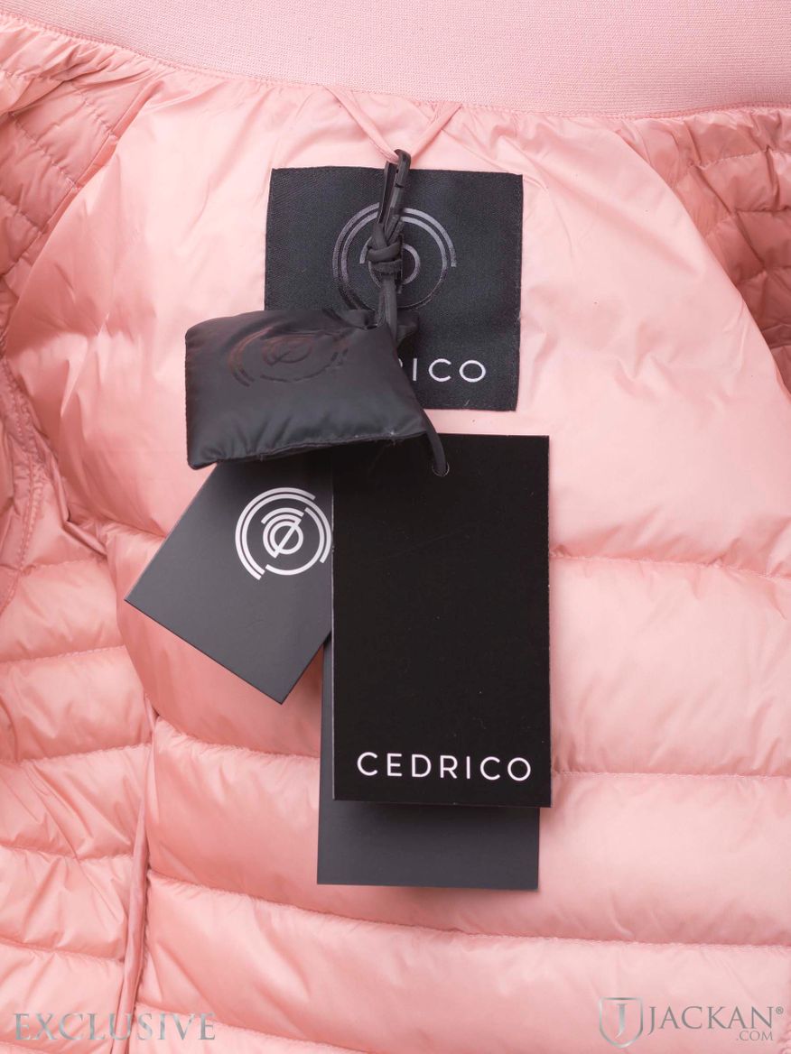 Estelle Hooded W i rosa från Cedrico | Jackan.com
