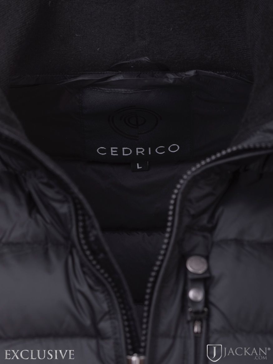 Bastien Collar M i svart från Cedrico | Jackan.com
