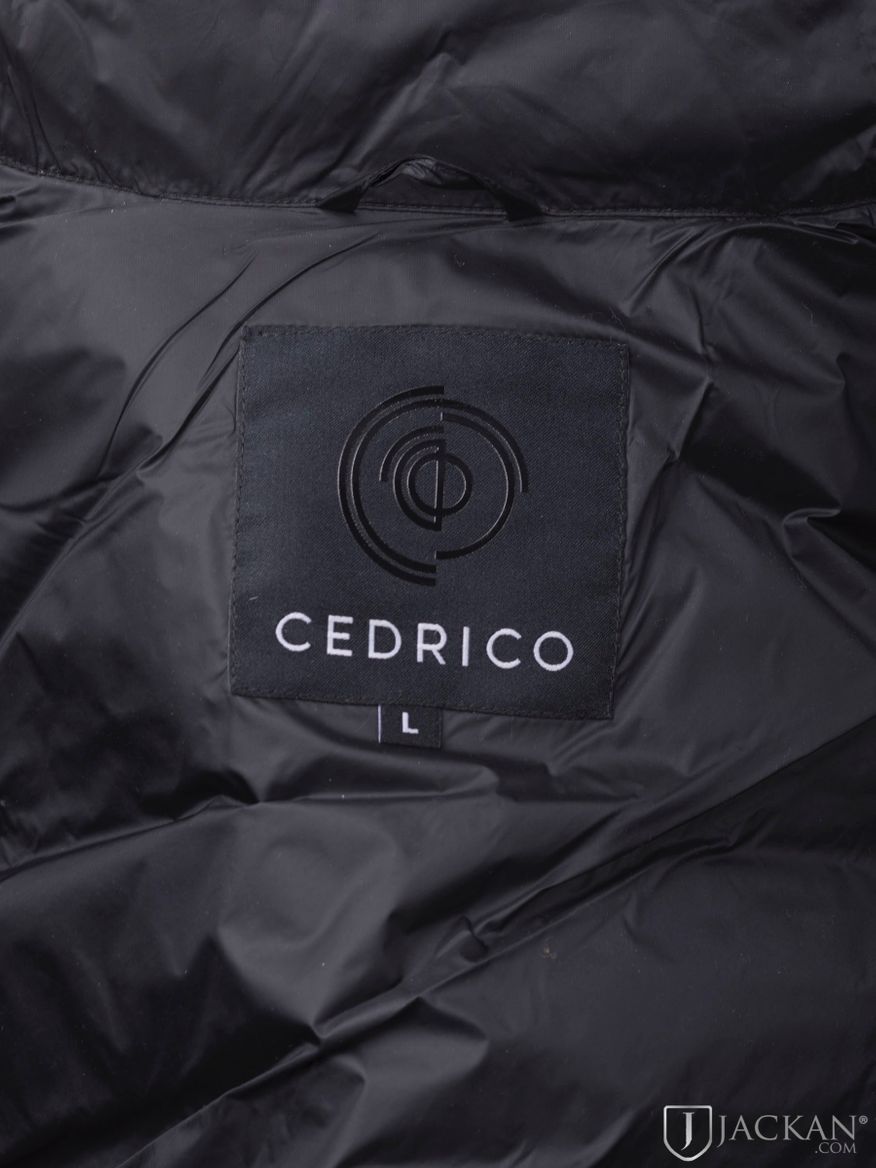 Marcus Vest M in schwarz von Cedrico | Jackan.com