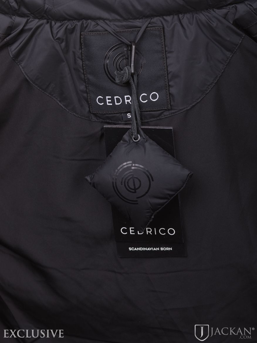 Stella Vest in schwarz von Cedrico | Jackan.com