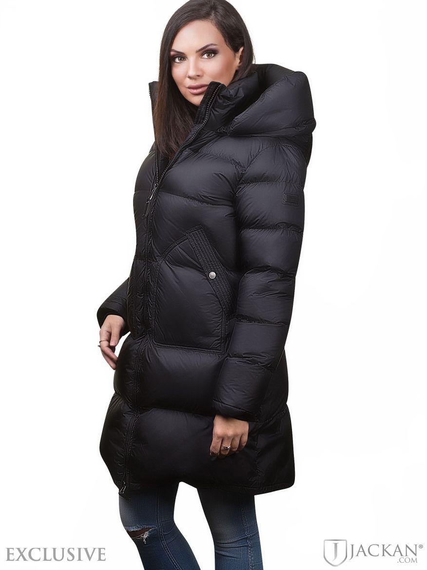 Monet Puffer in schwarz von Cedrico | Jackan.com