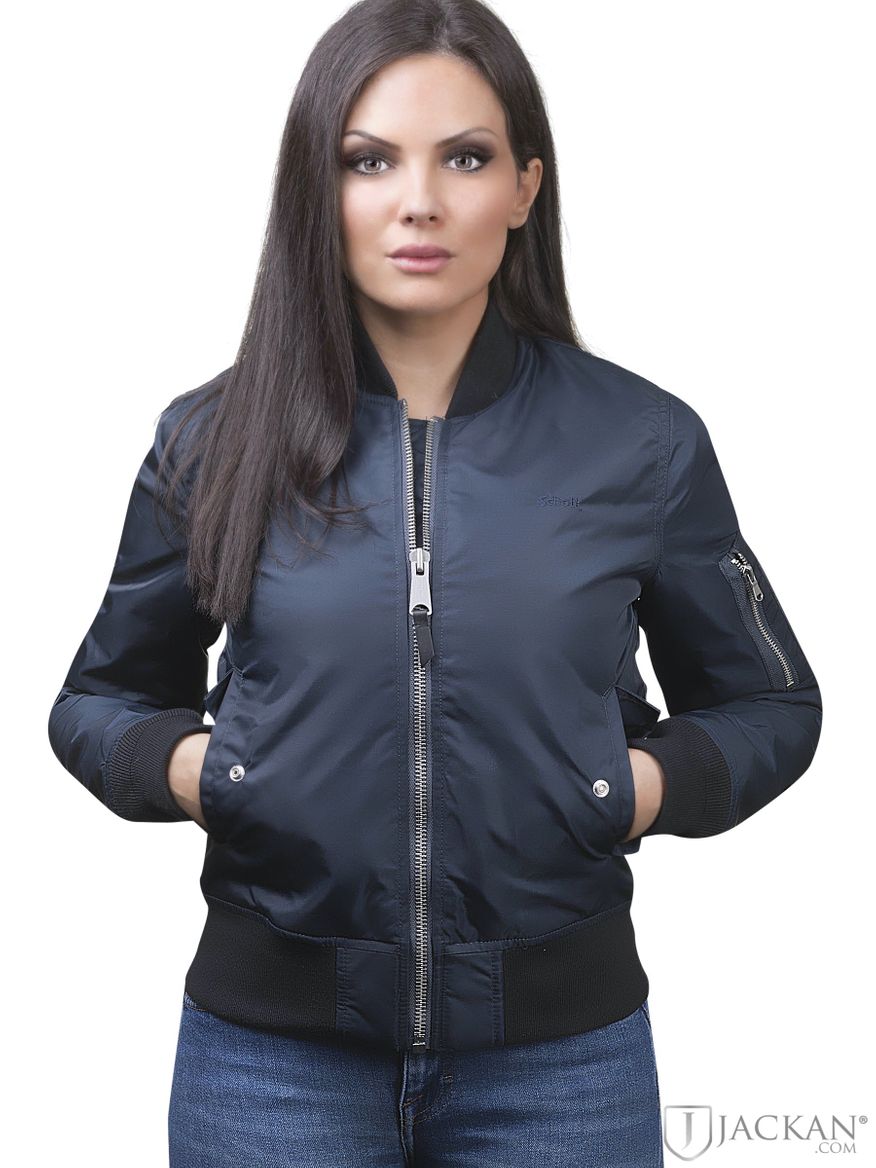 Ac Bomberjacke in blau von Schott | Jackan.com