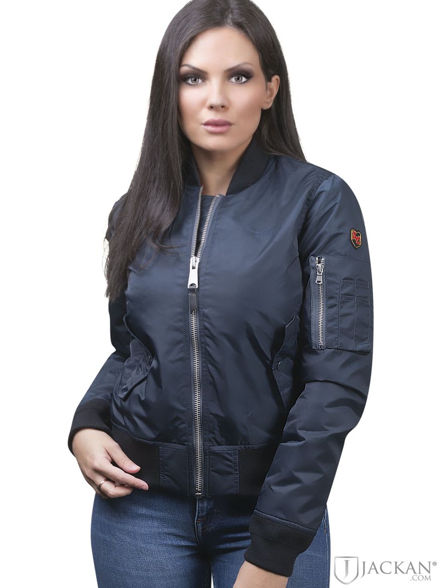 Ac Bomberjacke in blau von Schott | Jackan.com