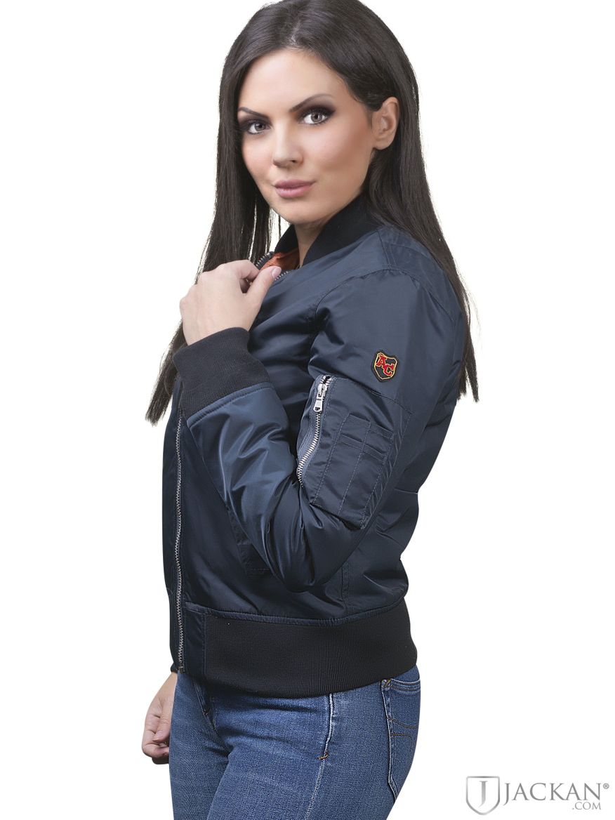 Ac Bomberjacke in blau von Schott | Jackan.com