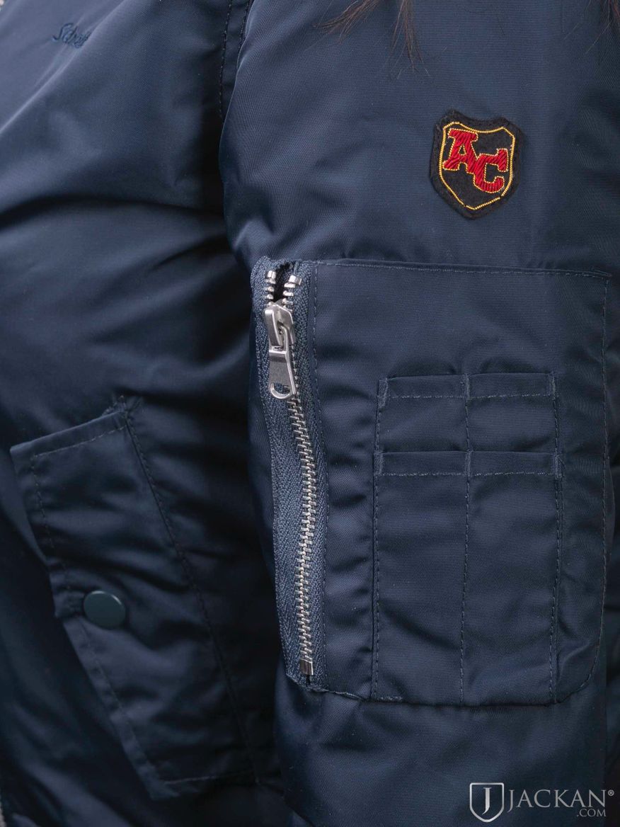 Ac Bomberjacke in blau von Schott | Jackan.com