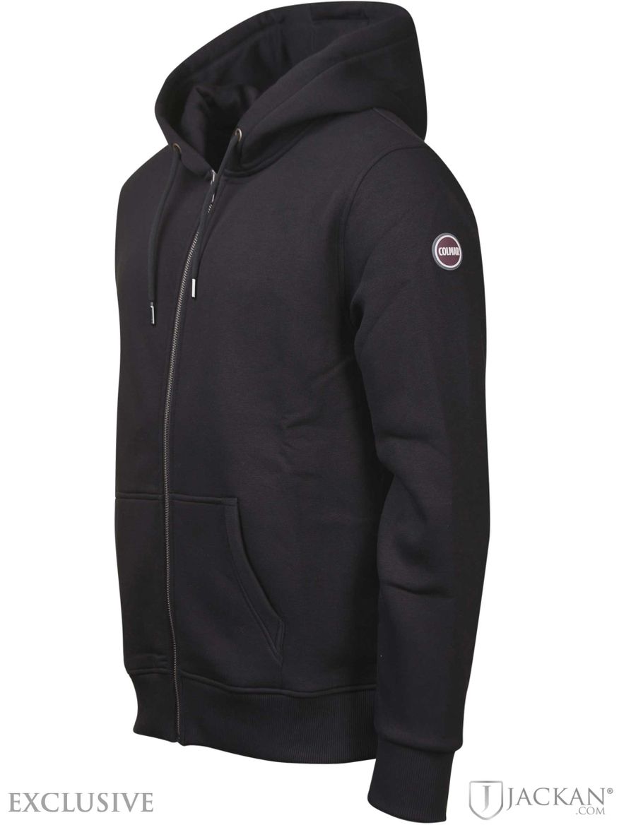 Mens Hoodie i svart från Colmar | Jackan.com