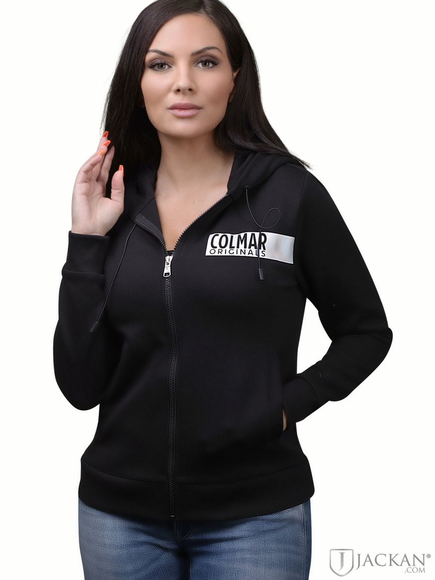Ladies Sweatshirt i svart från Colmar | Jackan.com