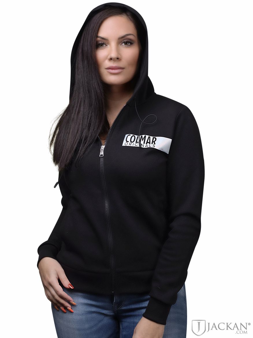 Ladies Sweatshirt in schwarz von Colmar | Jackan.com