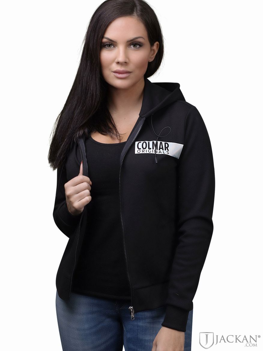 Ladies Sweatshirt in schwarz von Colmar | Jackan.com