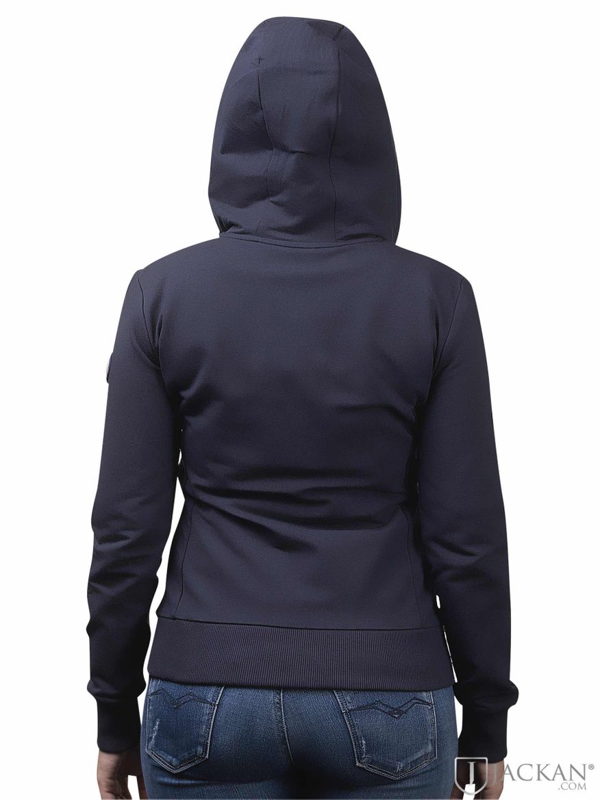Silhouette Hoodie in blau von Colmar | Jackan.com