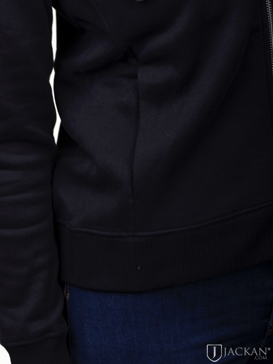 Ladies Zip Hoodie in schwarz von Colmar | Jackan.com