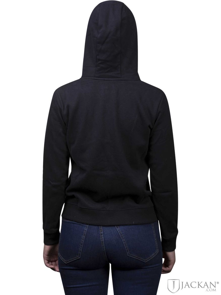 Ladies Zip Hoodie i svart från Colmar | Jackan.com