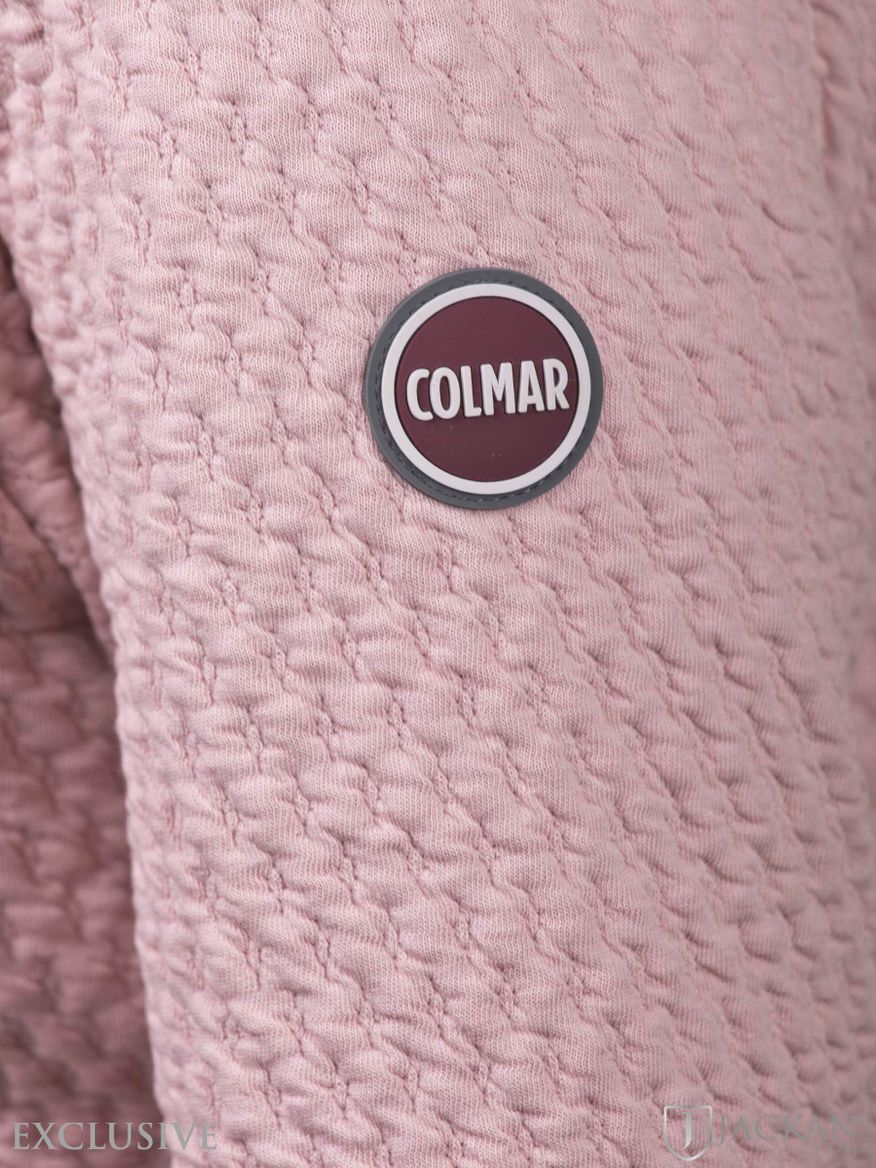 Amara Hoodie i rosa från Colmar | Jackan.com