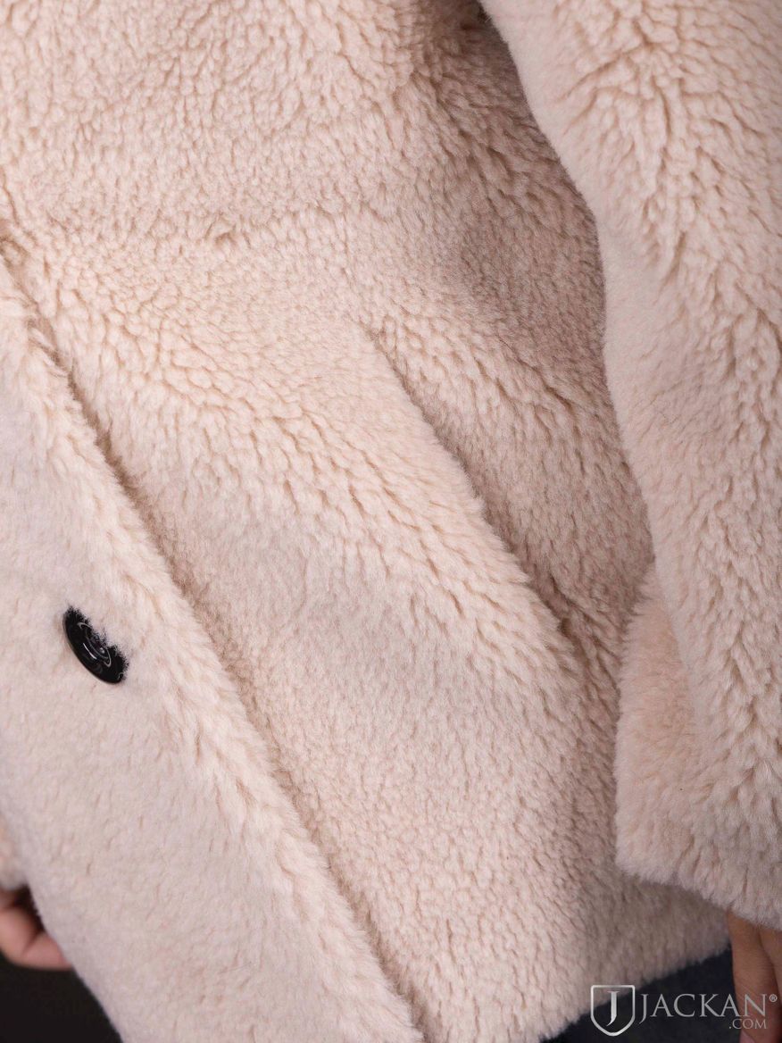 Fiona Short Coat i beige från American Dreams| Jackan.com