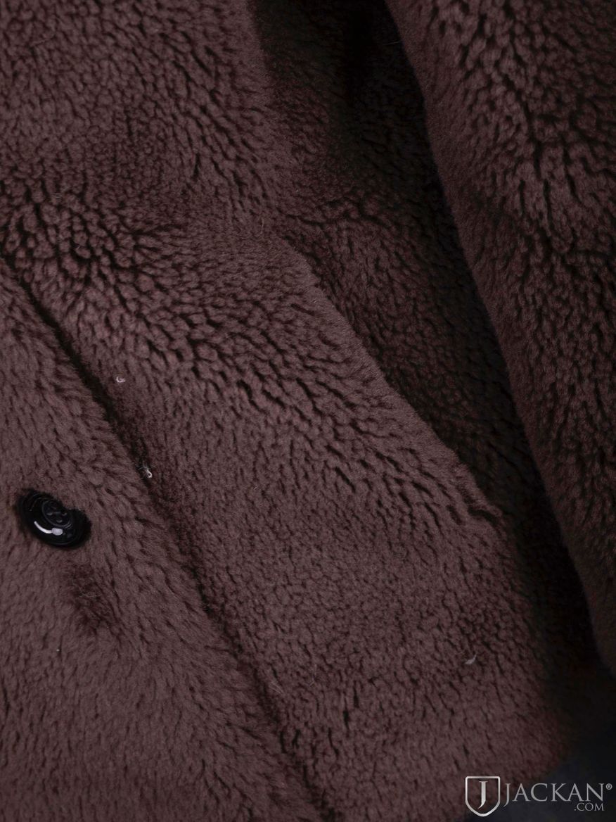 Fiona Short Coat i brunt från American Dreams| Jackan.com