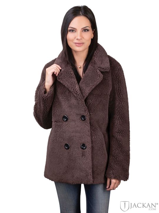 Fiona Short Coat Without Fur (Brün)