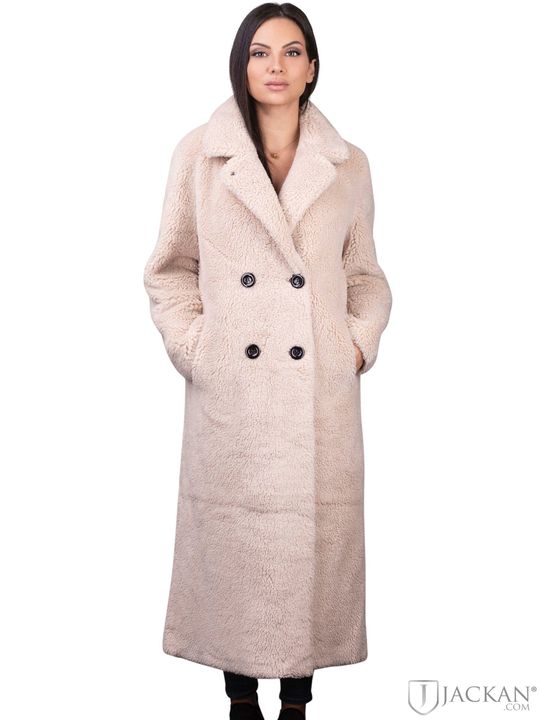 Fiona Long Coat Without Fur (Beige)