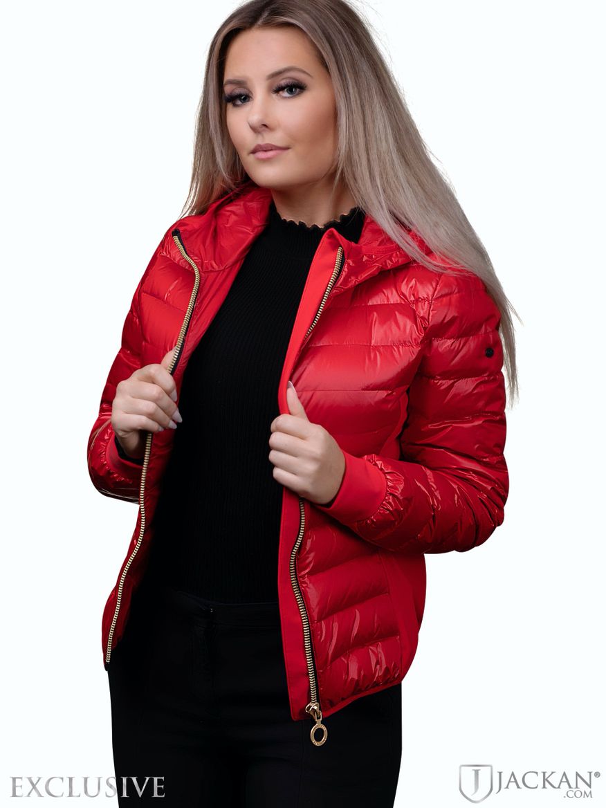 Nadia Jacket i röd från Goldbergh | Jackan.com