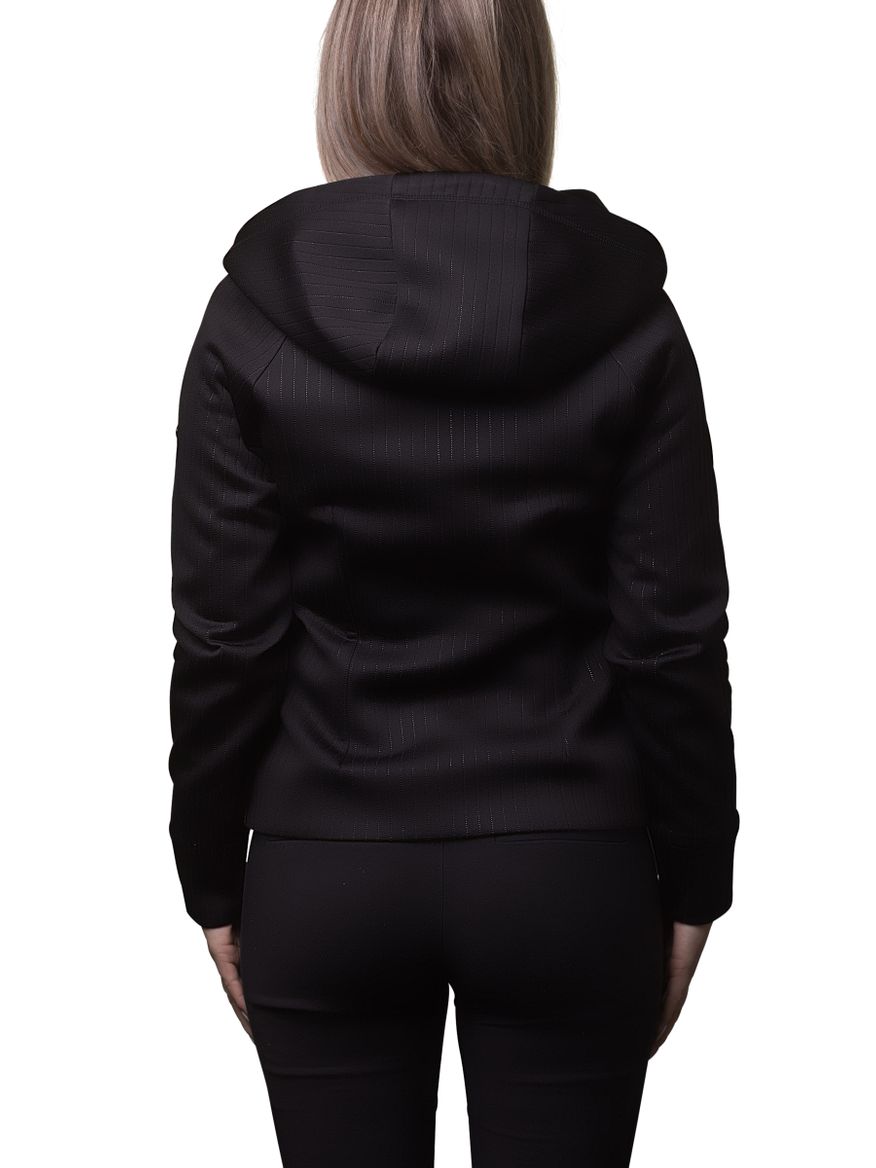 Ufita hooded jacket i svart från Goldbergh | Jackan.com