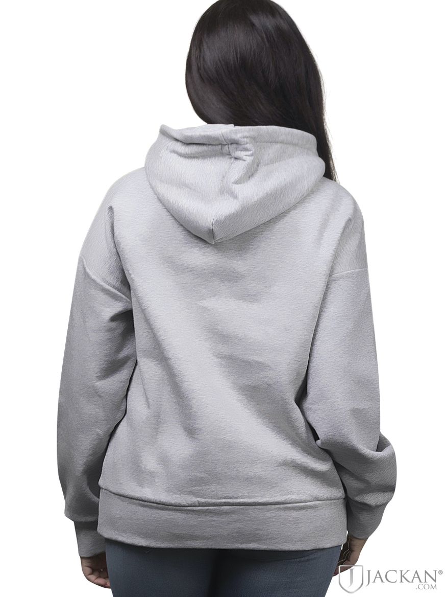 Fiza hoodie i grått från Goldbergh | Jackan.com
