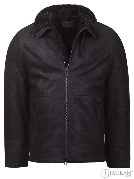 Fred Aviator Jacket in schwarz von Jofama | Jackan.com