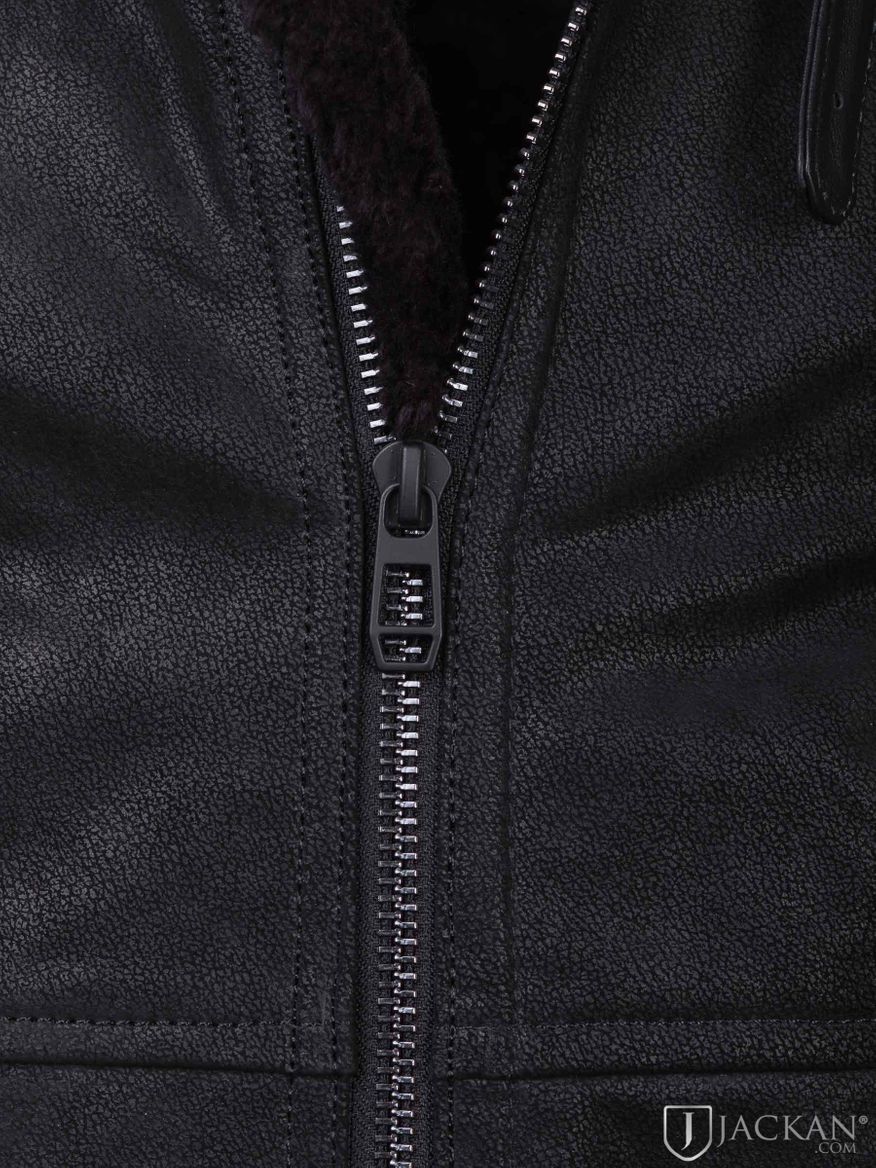 Fred Aviator Jacket in schwarz von Jofama | Jackan.de